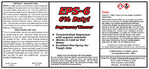 EPS 6 label