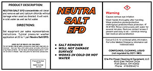 Neutra Salt EFD label