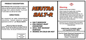 Neutra Salt-R label