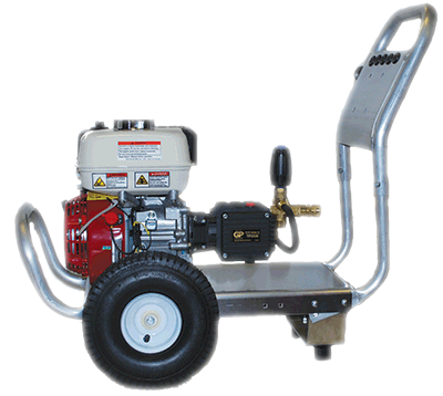 Cold water pressure washer