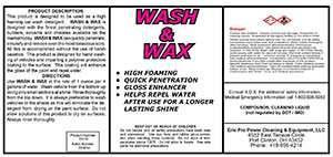 Wash & Wax